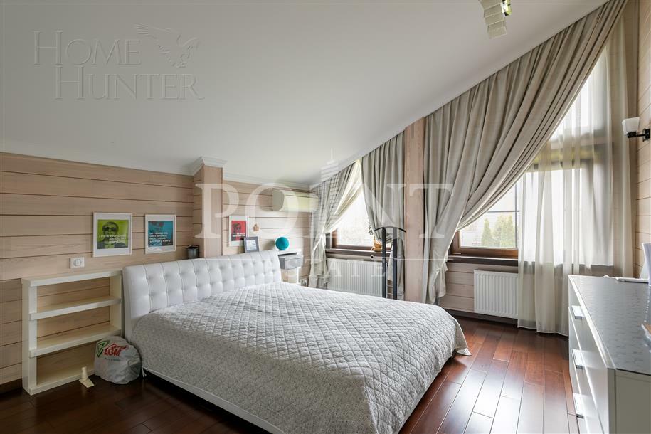 2-этажный коттедж 300 м² с отделкой