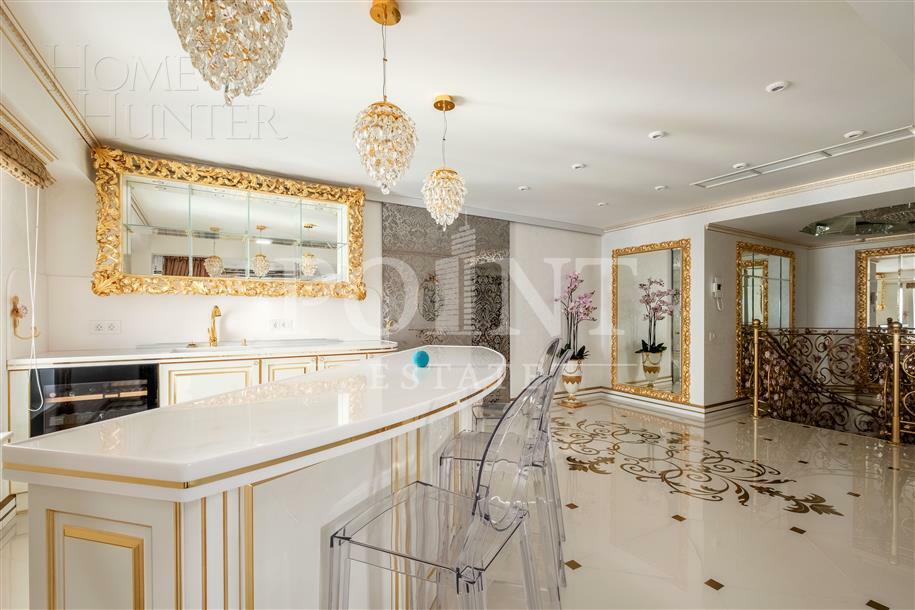 2-УРОВНЕВАЯ КВАРТИРА С ОТДЕЛКОЙ 721 М² НА 15 ЭТАЖЕ