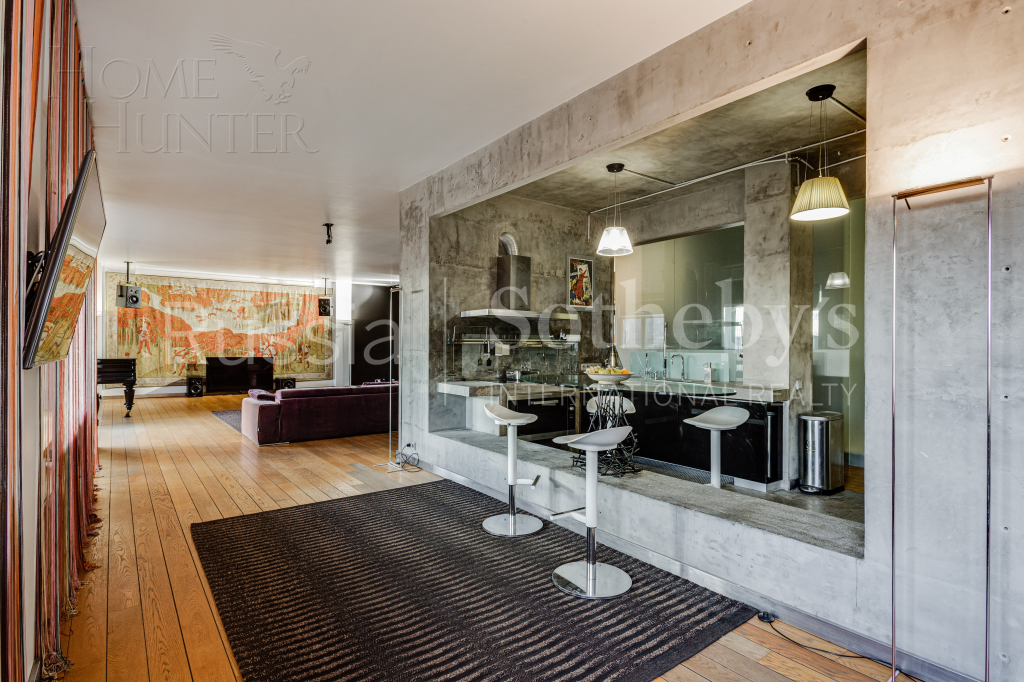 2-УРОВНЕВАЯ КВАРТИРА С ОТДЕЛКОЙ 311 М² НА 10 ЭТАЖЕ