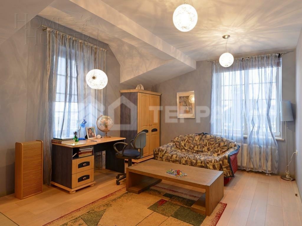 2-этажный коттедж 550 м² с отделкой