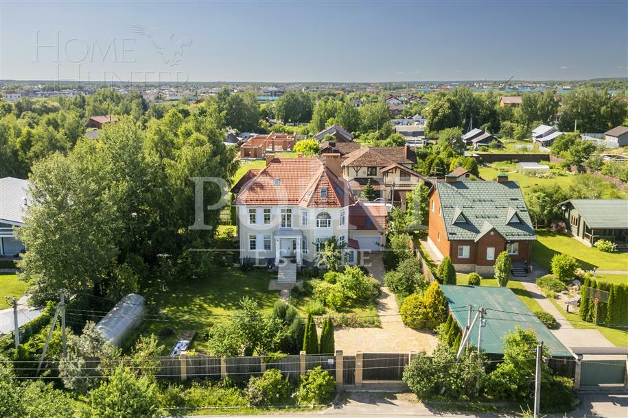 2-этажный коттедж 520 м² с отделкой