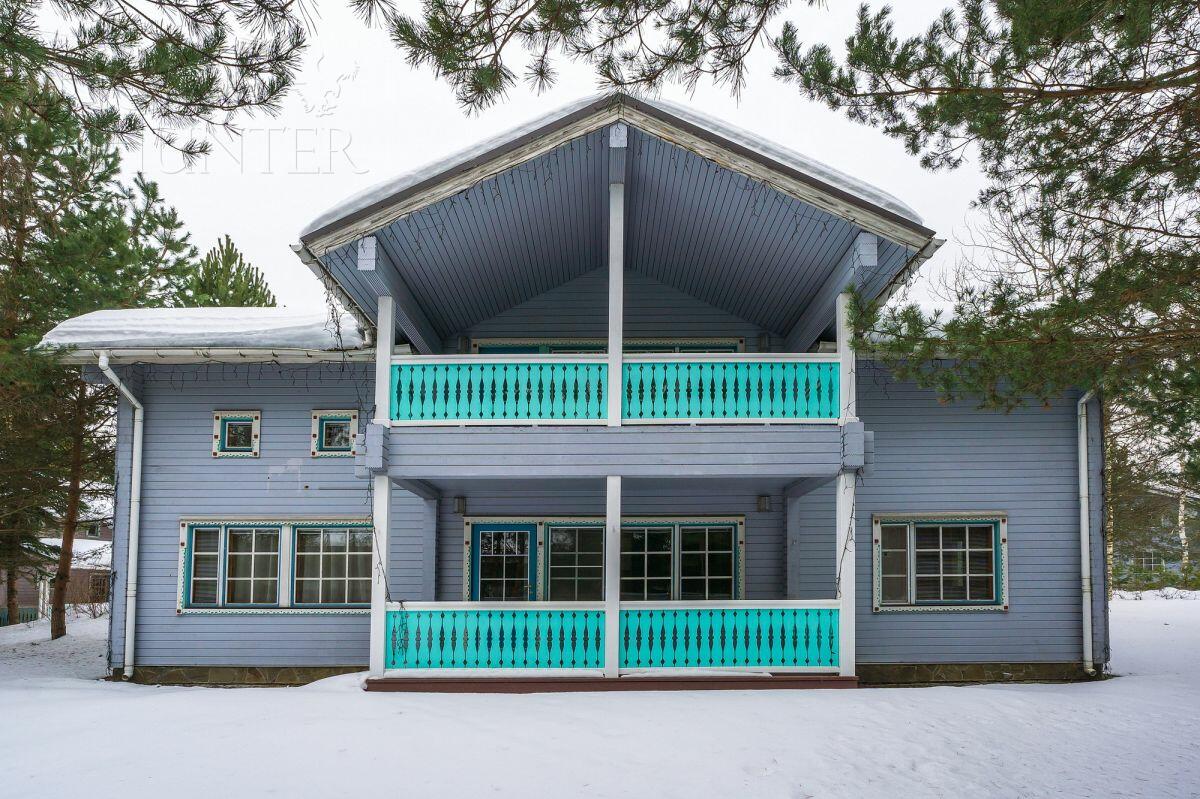 2-этажный коттедж 267 м² с отделкой