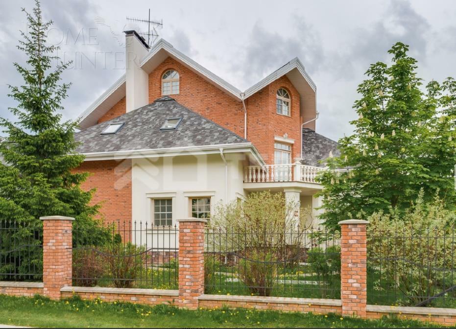 2-этажный коттедж 550 м² с отделкой