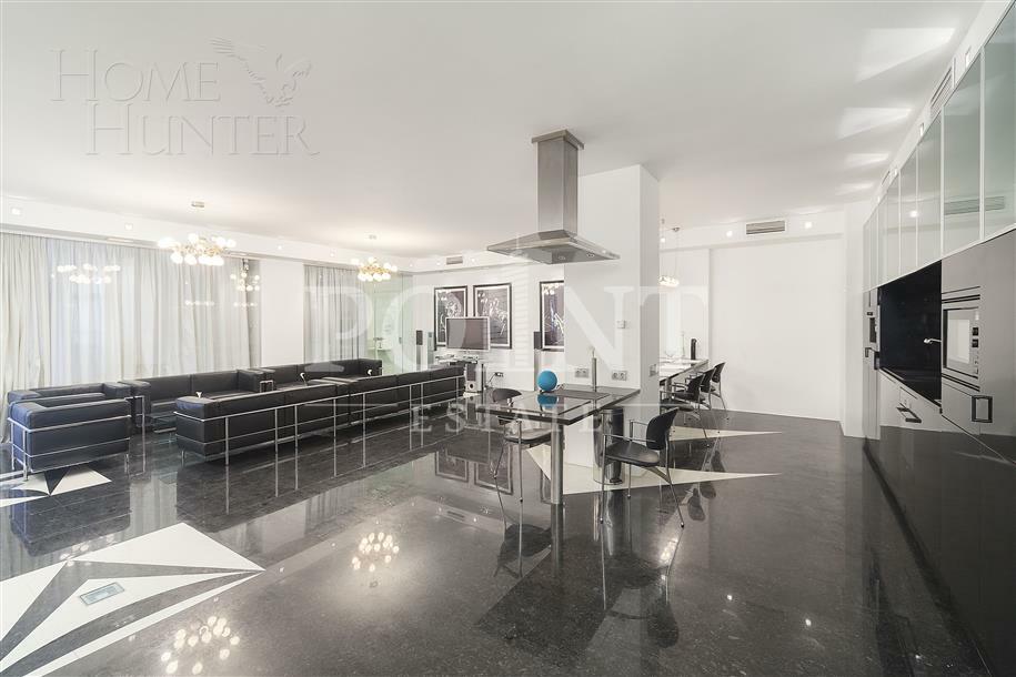 3-КОМН. КВАРТИРА С ОТДЕЛКОЙ 205 М² НА 10 ЭТАЖЕ