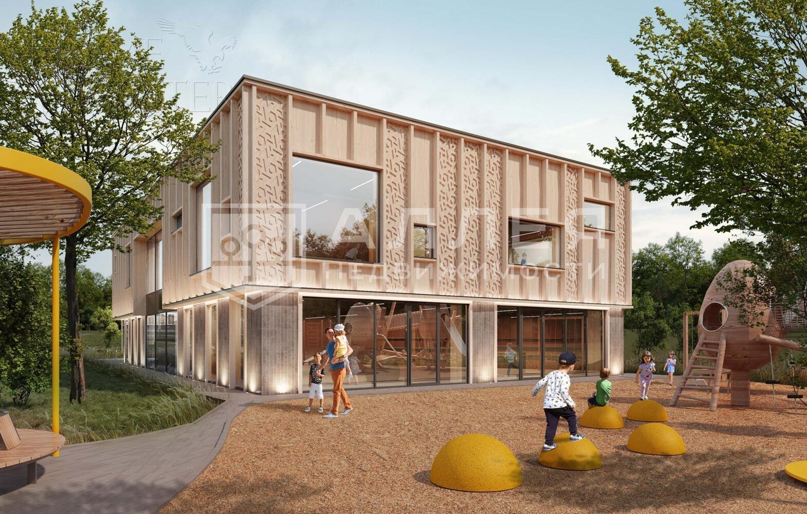 Участок 25.03 сот. в охраняемом поселке