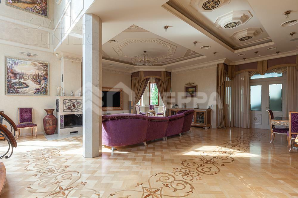 КОТТЕДЖ 900 м² с отделкой