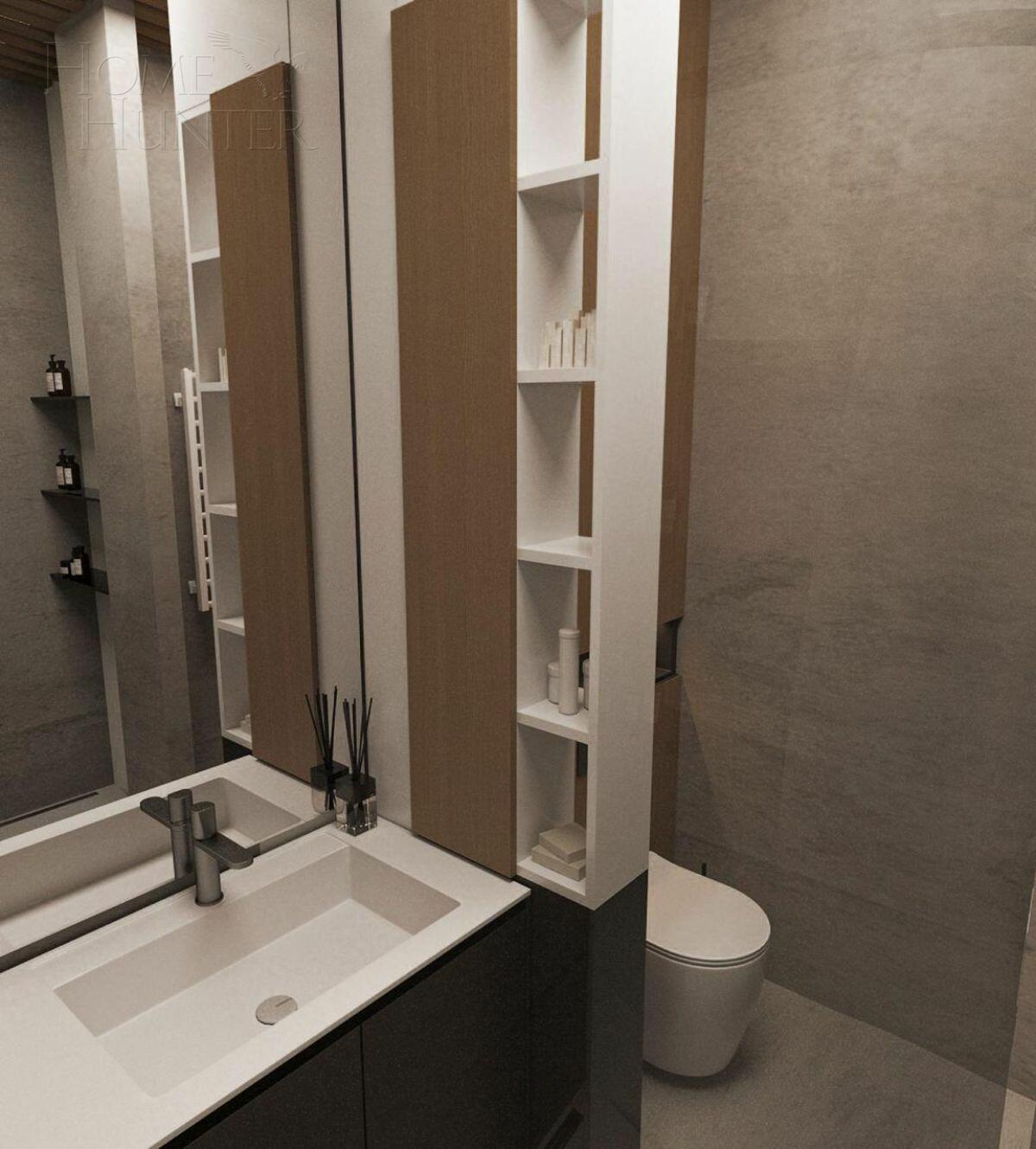 2-этажный коттедж 240 м² с отделкой