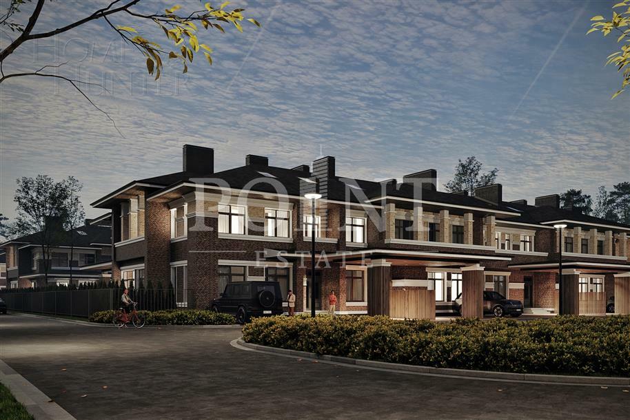 2-этажный таунхаус 373 м² без отделки