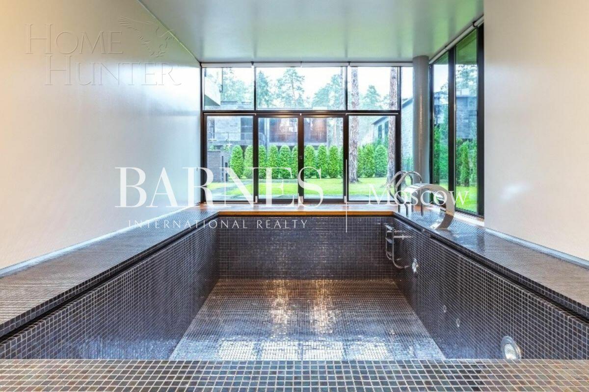 2-этажный коттедж 680 м² с отделкой