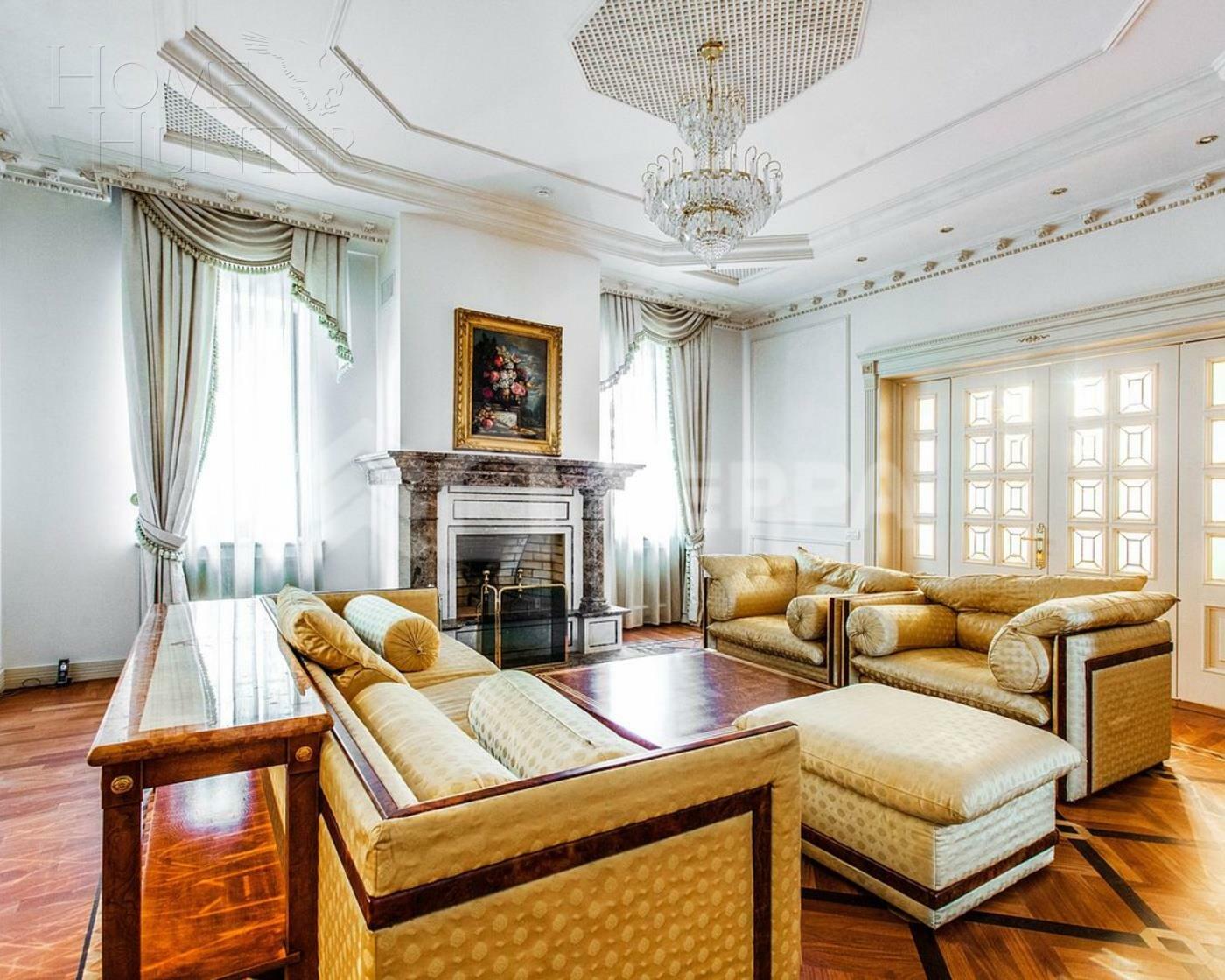 3-этажный коттедж 1 000 м² с отделкой