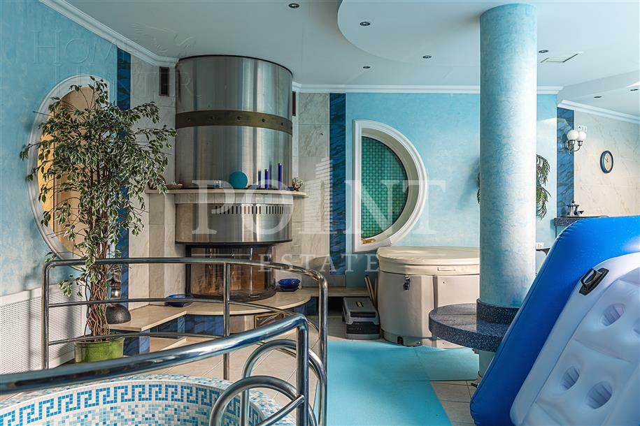 КОТТЕДЖ 1 400 м² с отделкой