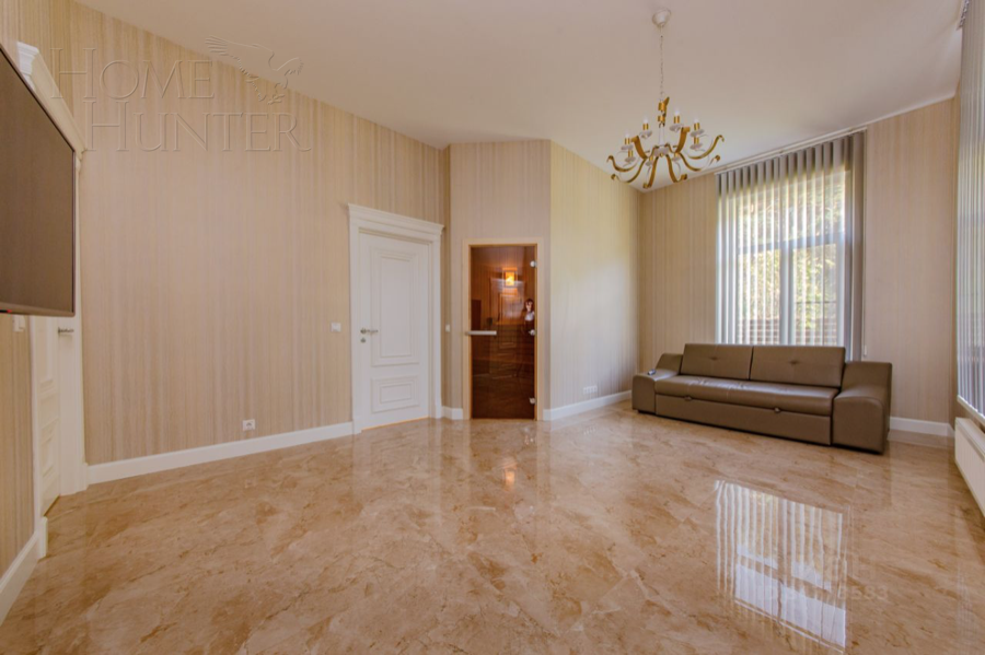 1-этажный коттедж 328 м² с отделкой