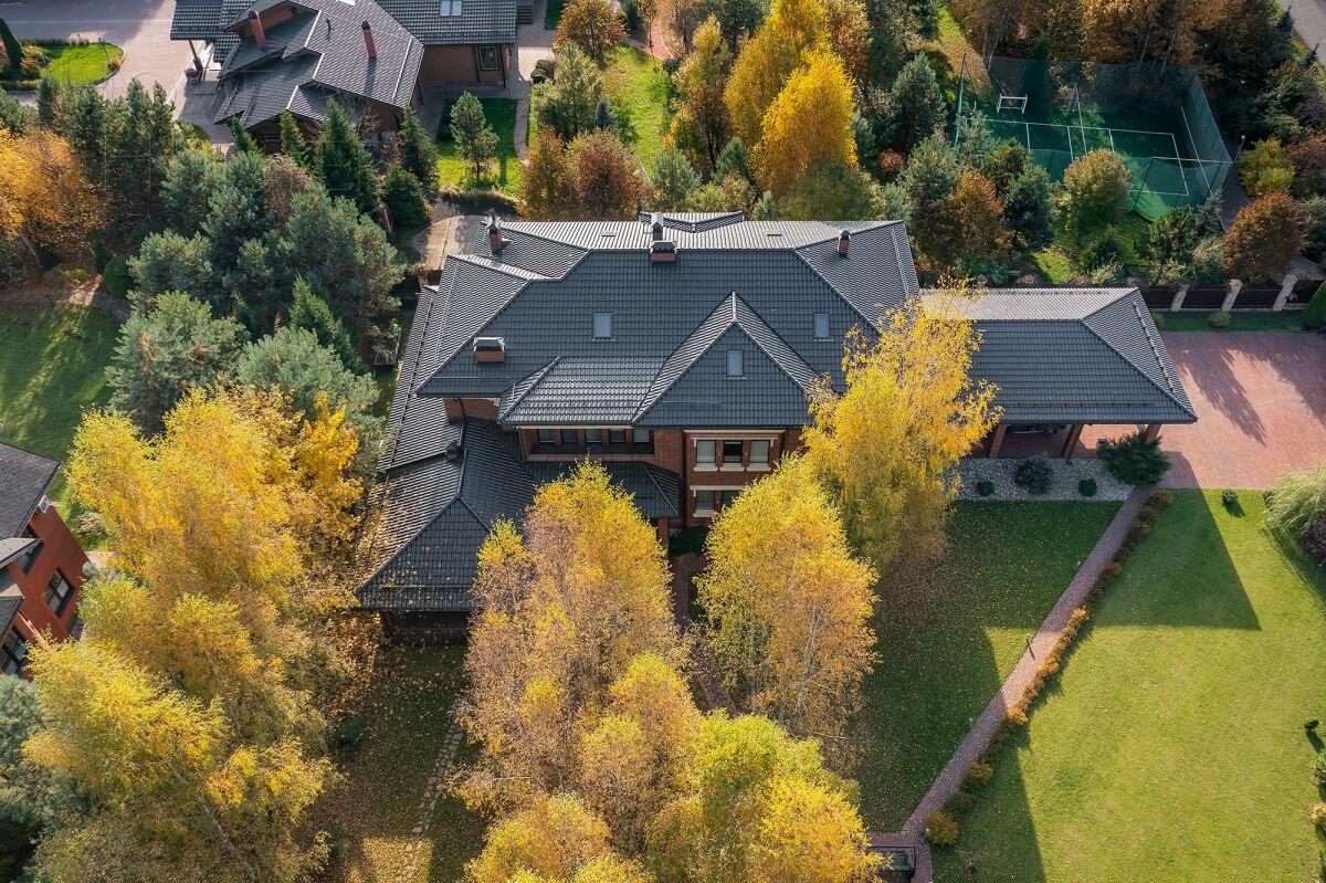 2-этажный коттедж 530 м² с отделкой