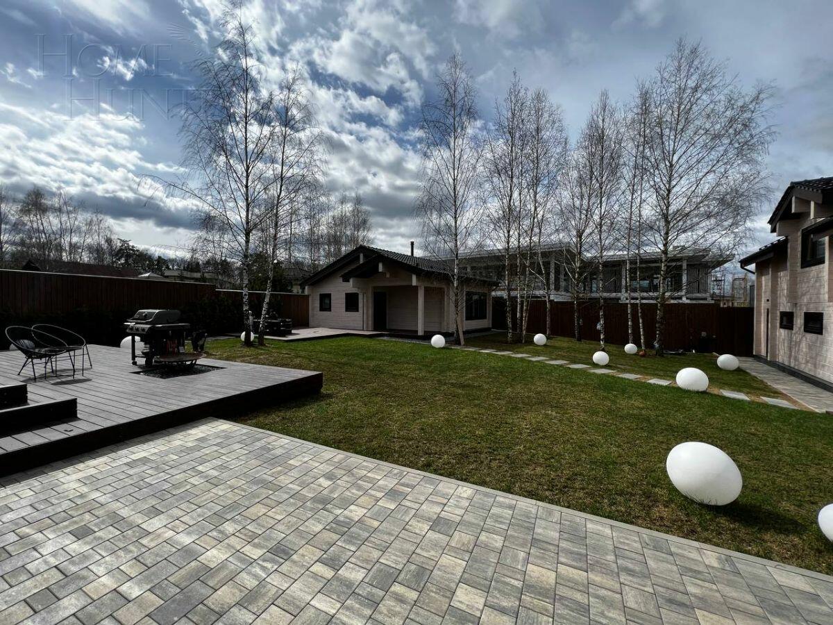 2-этажный коттедж 630 м² с отделкой