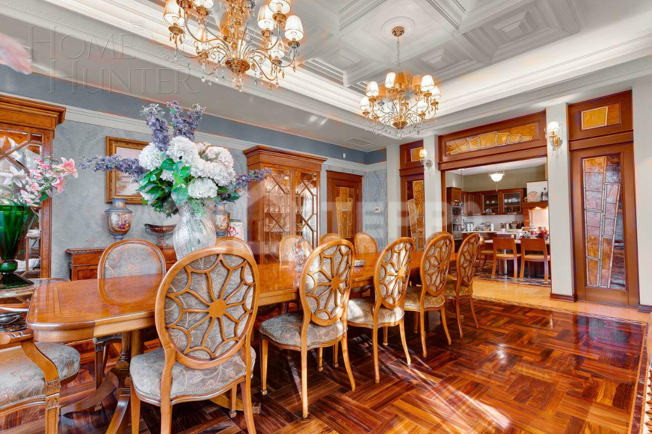 2-этажный коттедж 1 200 м² с отделкой