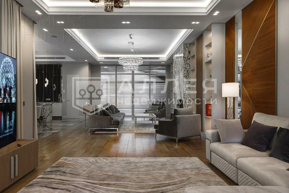 2-этажный коттедж 1 145 м² с отделкой