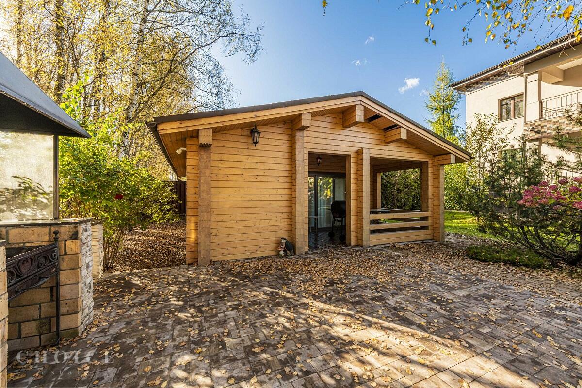 2-этажный коттедж 620 м² с отделкой