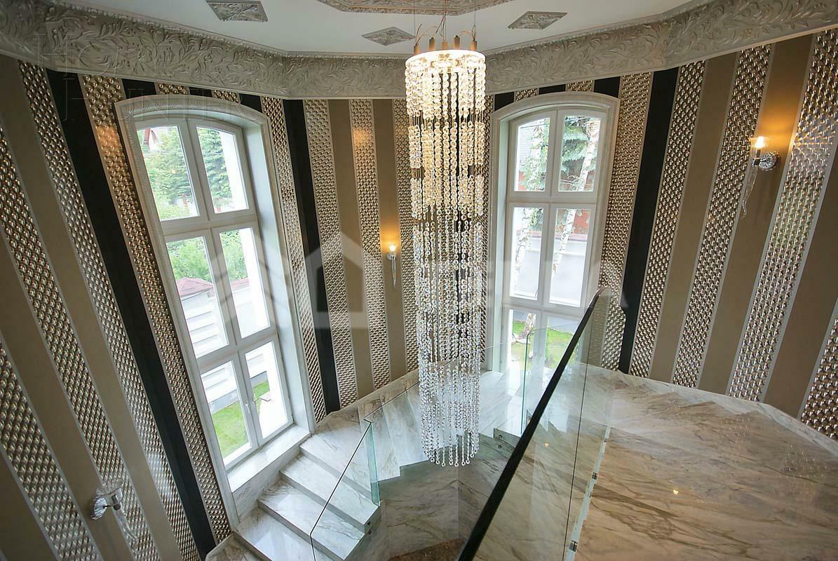 3-этажный коттедж 953 м² с отделкой