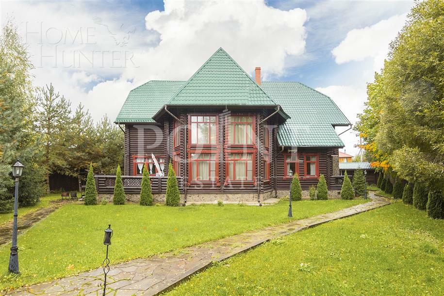 2-этажный коттедж 600 м² с отделкой