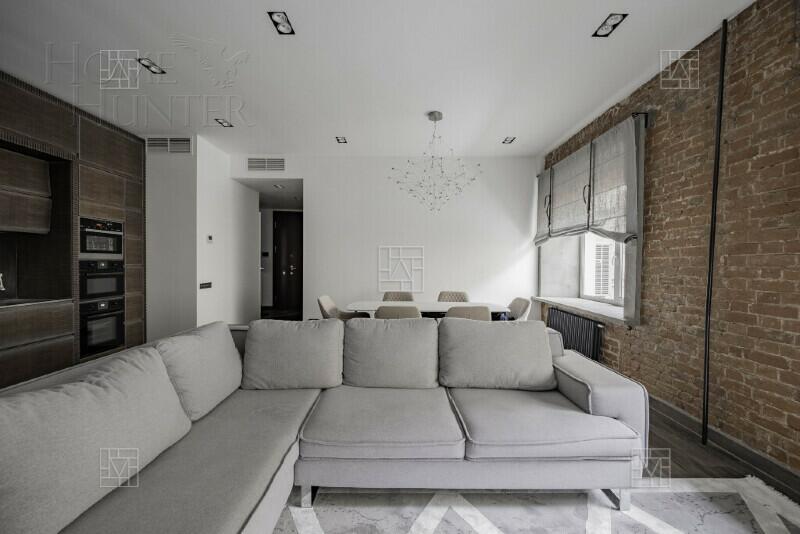 4-КОМН. КВАРТИРА С ОТДЕЛКОЙ 126 М² НА 2 ЭТАЖЕ