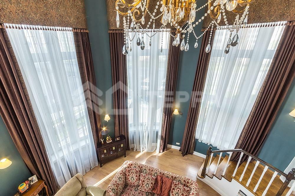 ТАУНХАУС 550 м² с отделкой