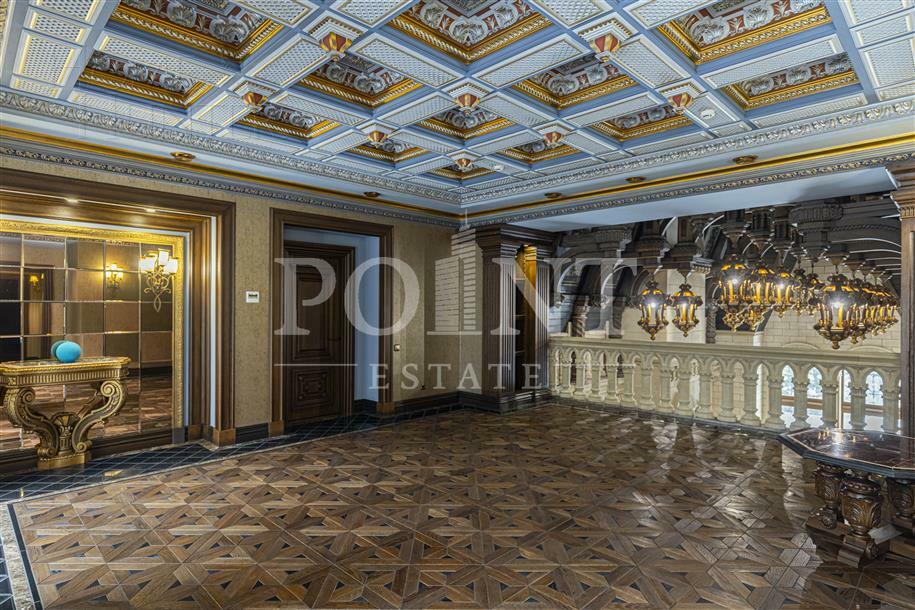 2-этажный коттедж 2 164 м² с отделкой