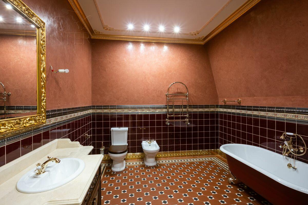 2-этажный коттедж 785 м² с отделкой