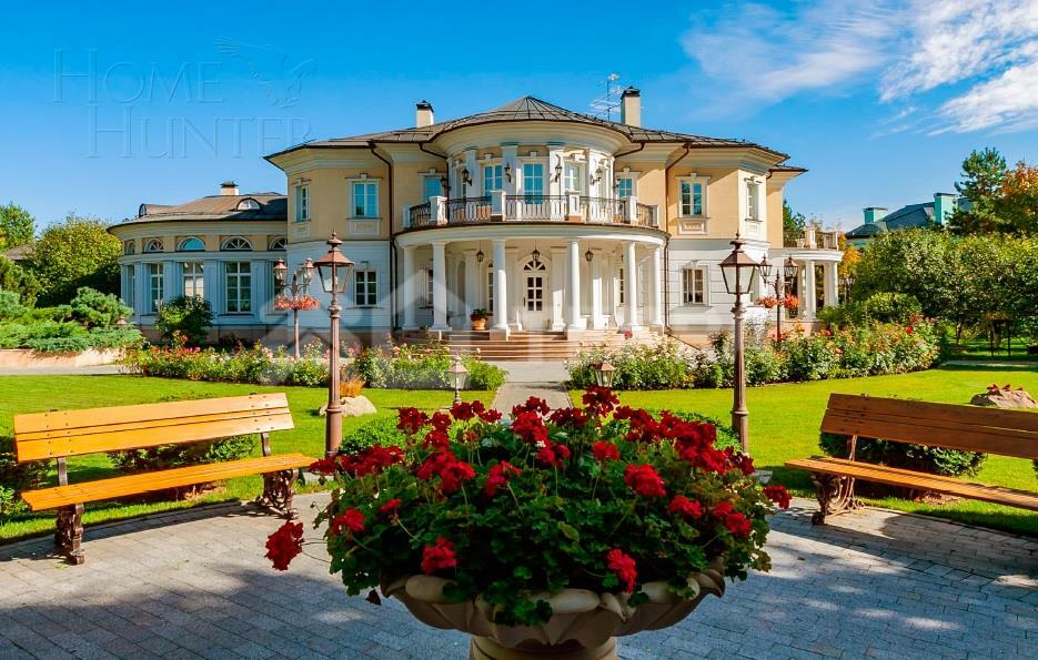 КОТТЕДЖ 1 800 м² с отделкой