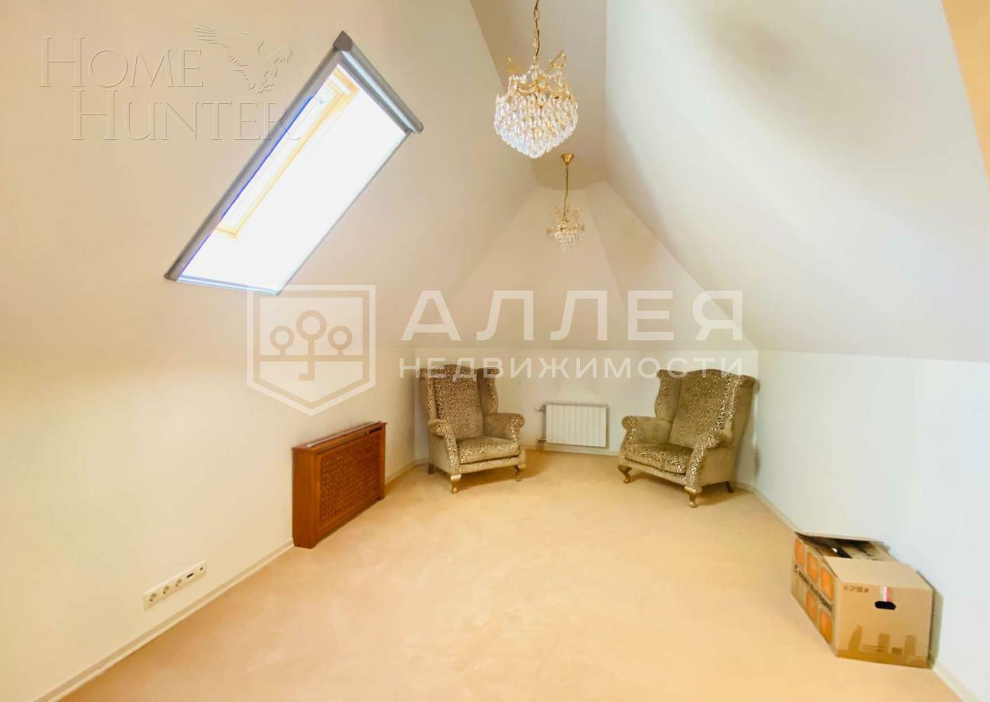 3-этажный коттедж 370 м² с отделкой