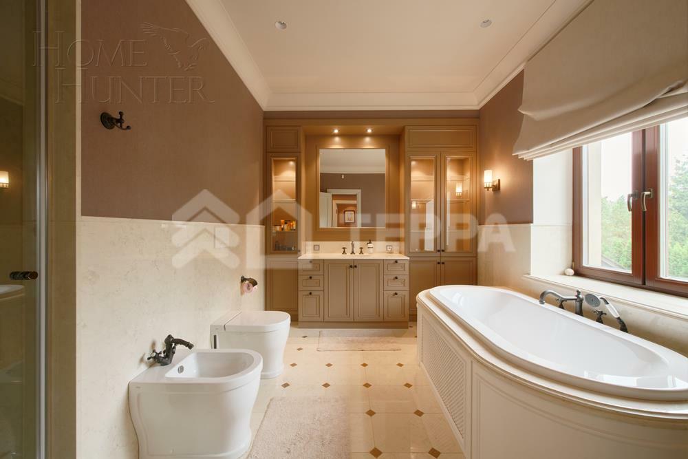 2-этажный коттедж 500 м² с отделкой