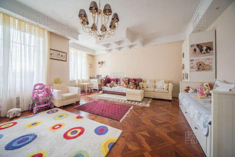 2-УРОВНЕВАЯ КВАРТИРА С ОТДЕЛКОЙ 420 М² НА 1 ЭТАЖЕ