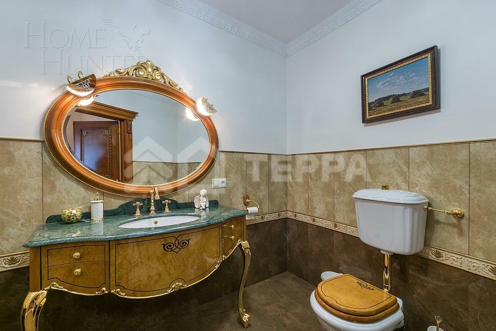 КОТТЕДЖ 2 000 м² с отделкой