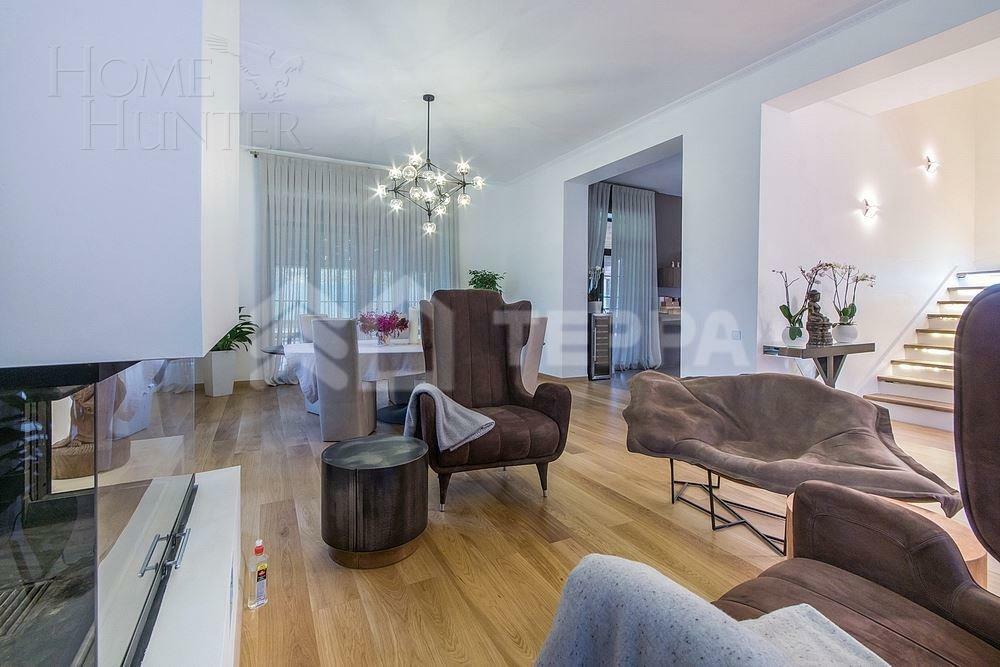 2-этажный коттедж 502 м² с отделкой