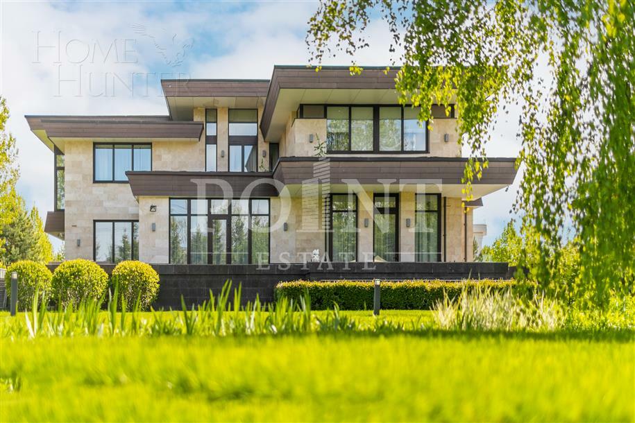 2-этажный коттедж 744.9 м² с отделкой