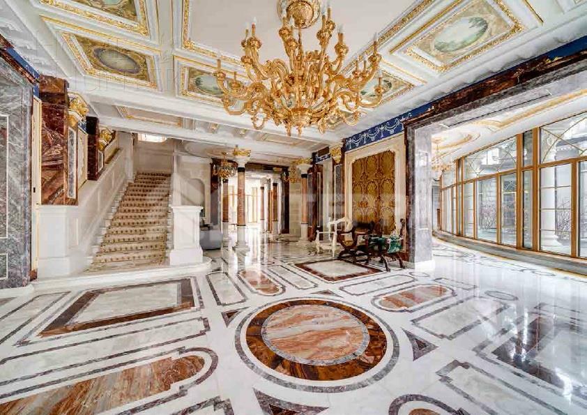 2-этажный коттедж 1 700 м² с отделкой