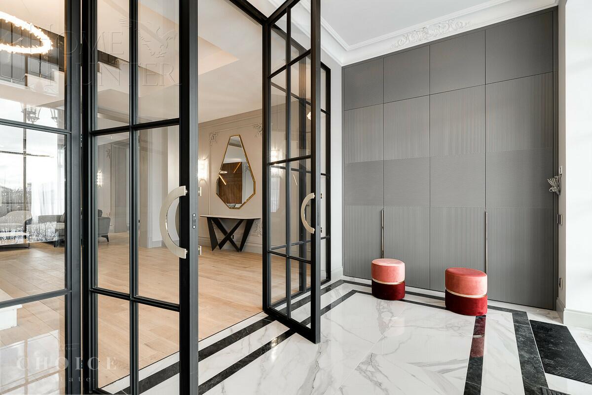 2-этажный коттедж 610 м² с отделкой