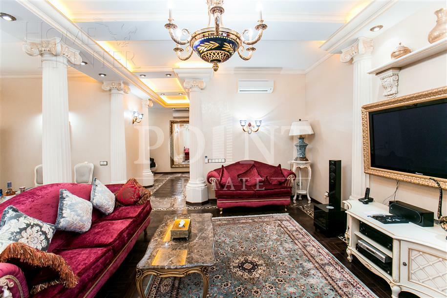 3-КОМН. КВАРТИРА С ОТДЕЛКОЙ 160 М² НА 10 ЭТАЖЕ