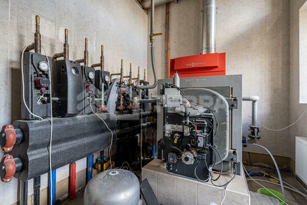 2-этажный коттедж 900 м² без отделки