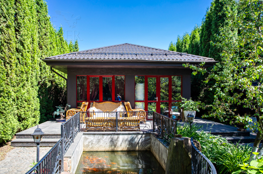 2-этажный коттедж 1 200 м² с отделкой