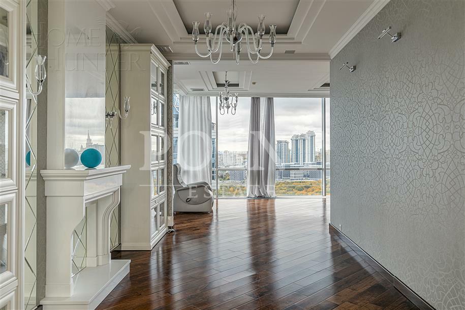 2-УРОВНЕВЫЙ ПЕНТХАУС С ОТДЕЛКОЙ 414 М² НА 30 ЭТАЖЕ