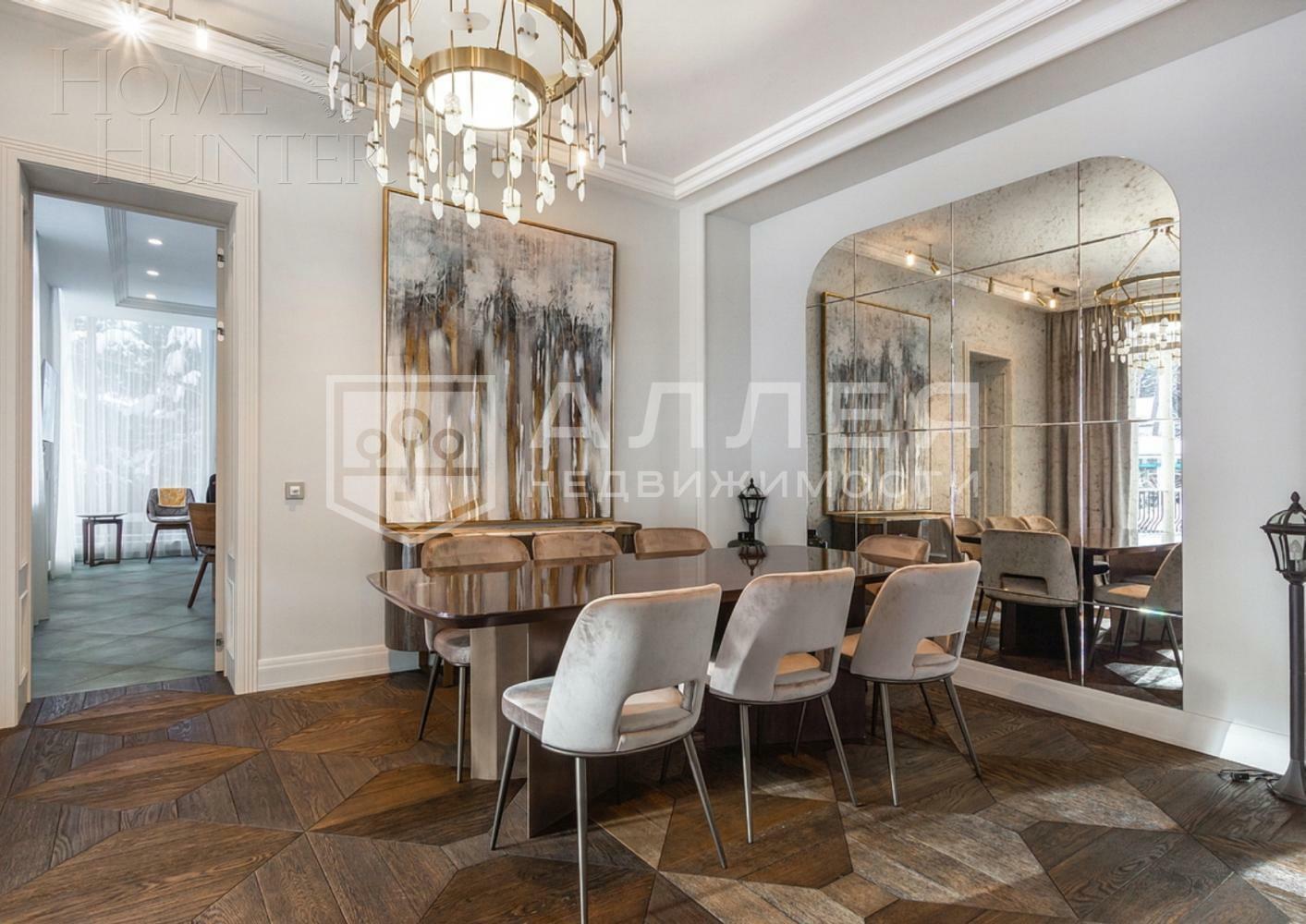 2-этажный коттедж 1 214 м² с отделкой