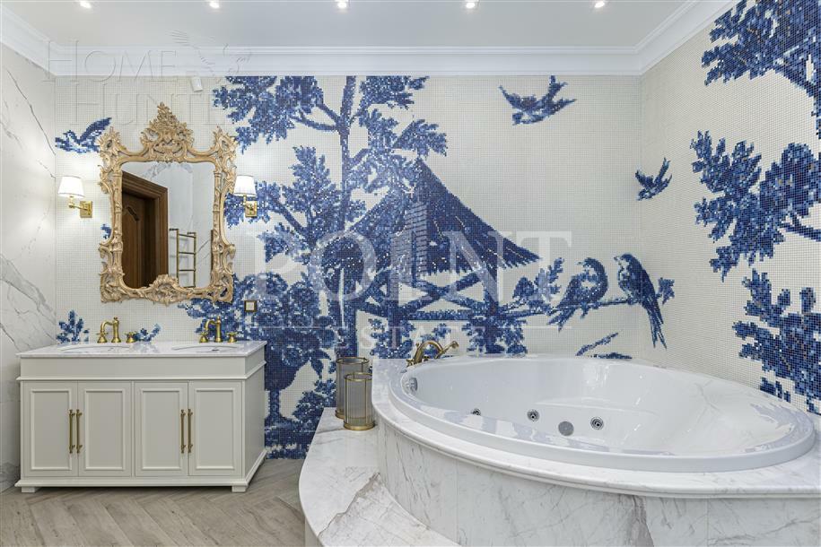 2-этажный коттедж 687 м² с отделкой