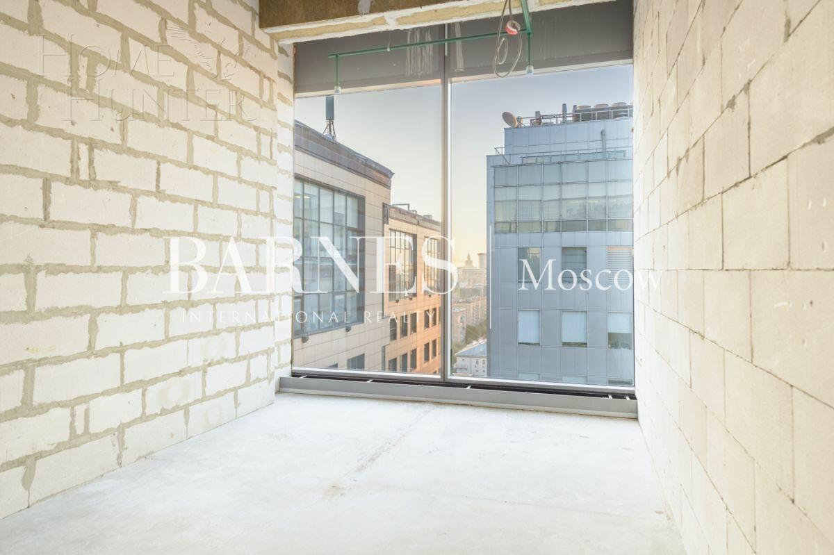 1-КОМН. АПАРТАМЕНТЫ БЕЗ ОТДЕЛКИ 39.6 М² НА 11 ЭТАЖЕ