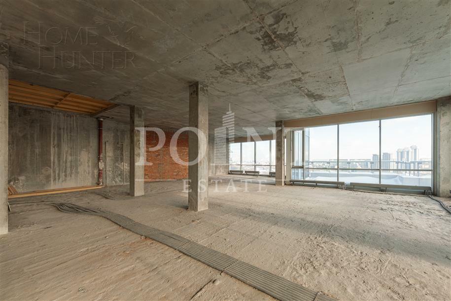 3-УРОВНЕВАЯ КВАРТИРА БЕЗ ОТДЕЛКИ 732.7 М² НА 29 ЭТАЖЕ