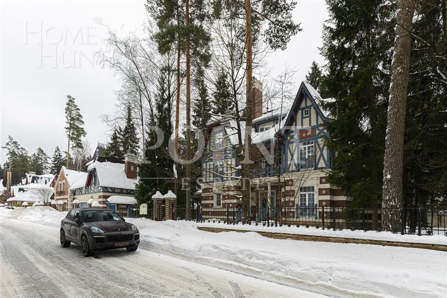 2-этажный коттедж 687 м² с отделкой