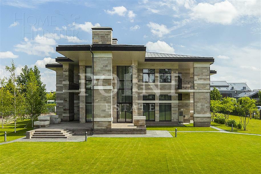 2-этажный коттедж 989.7 м² с отделкой