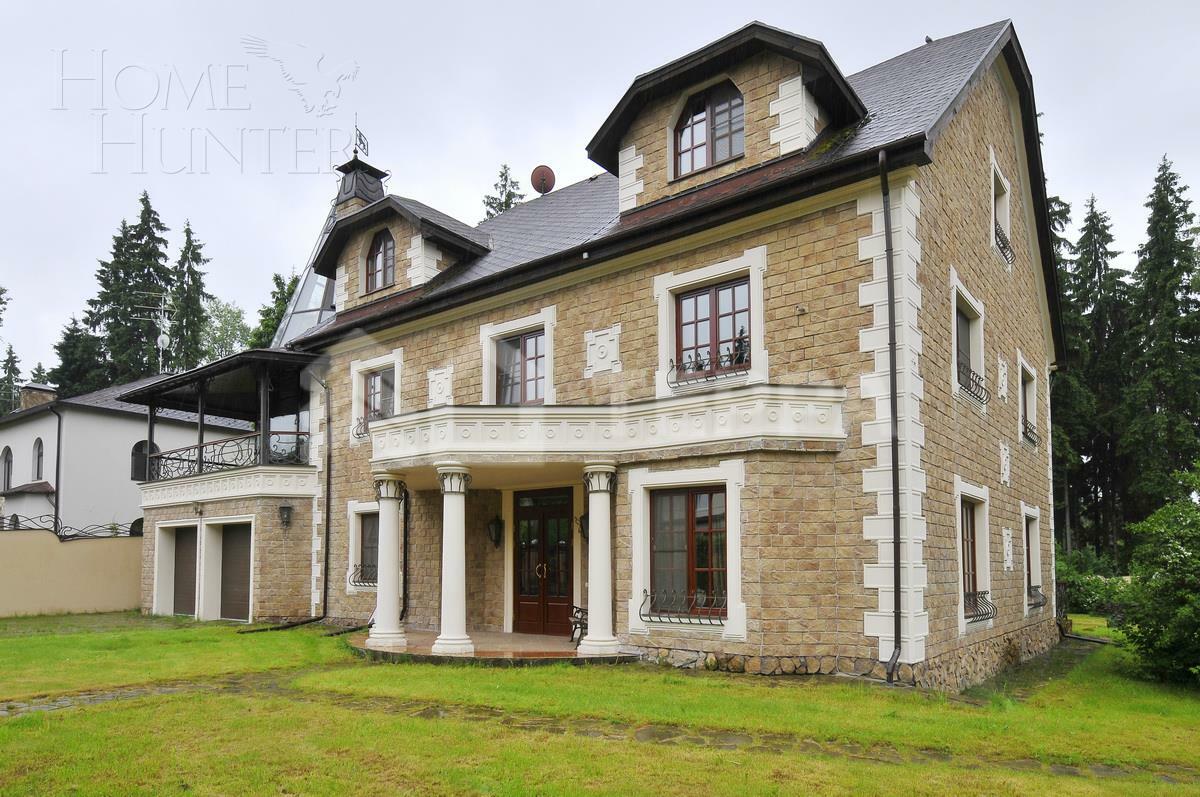 КОТТЕДЖ 560 м² с отделкой