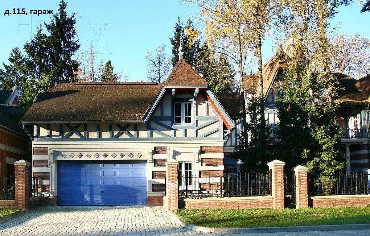 2-этажный коттедж 687 м² с отделкой