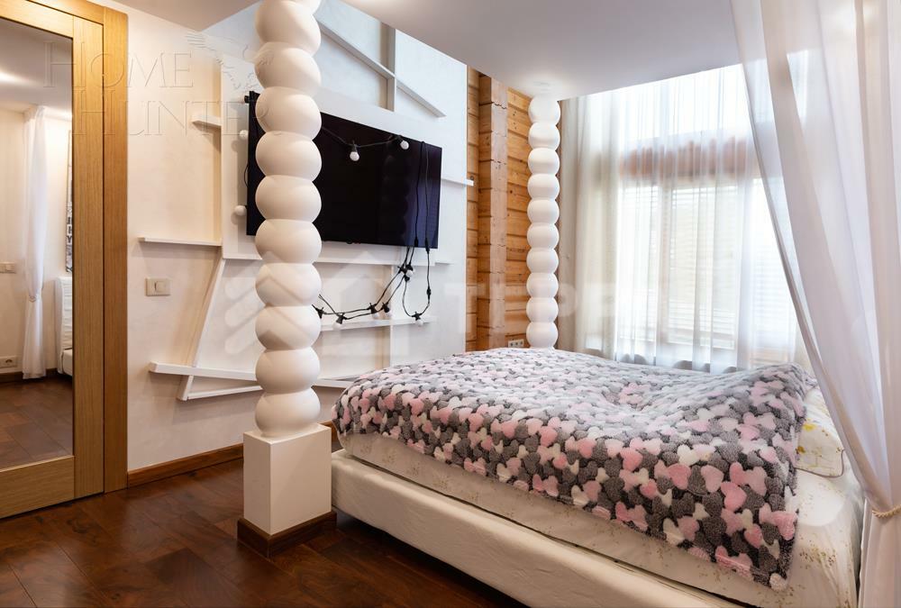 2-этажный коттедж 400 м² с отделкой