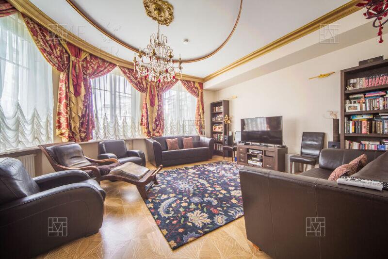 2-УРОВНЕВАЯ КВАРТИРА С ОТДЕЛКОЙ 420 М² НА 1 ЭТАЖЕ